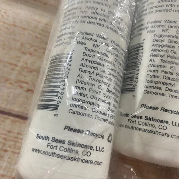 South Seas Bundle Of Three Uh Oh Self tan Remover - New - Picture 5 of 6